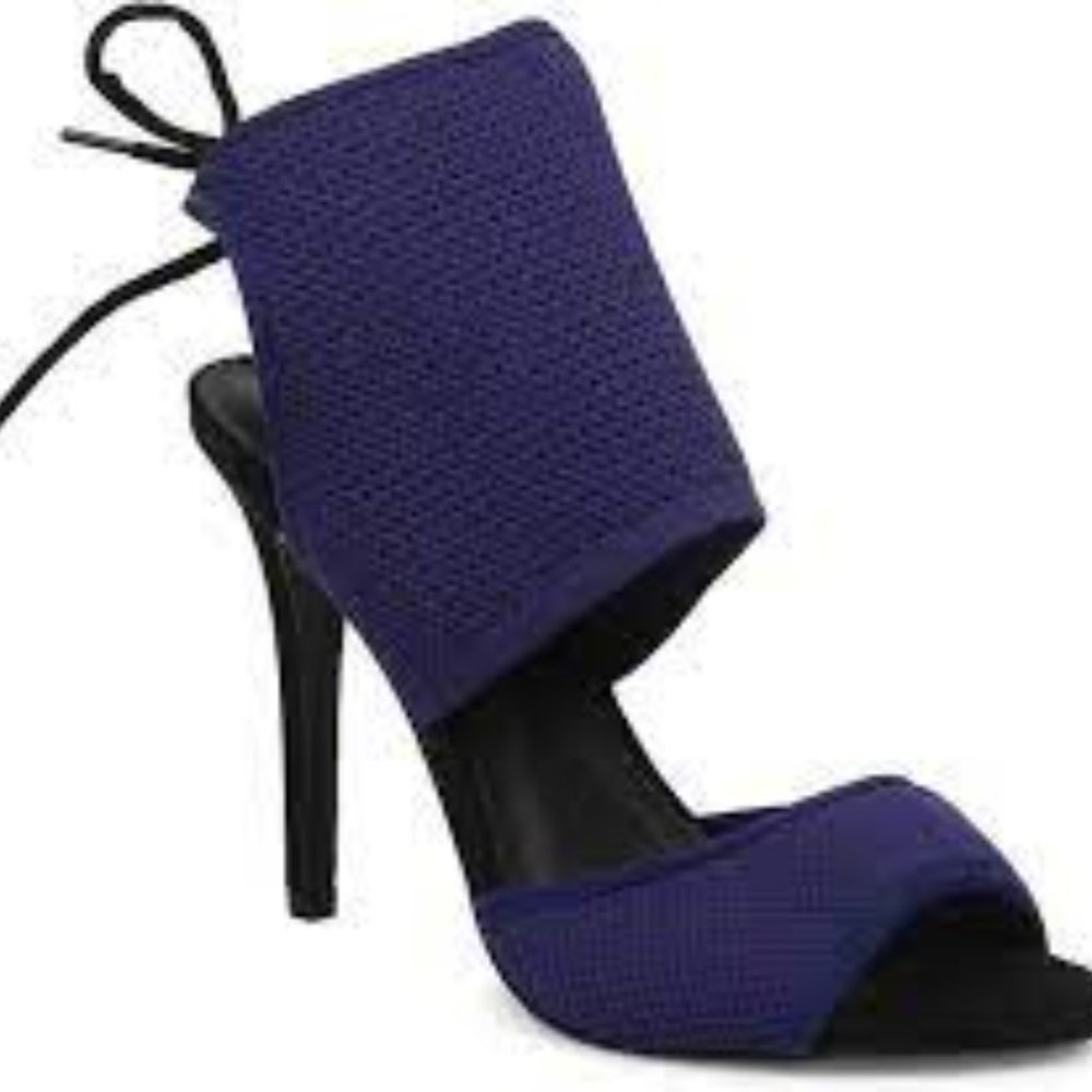 CALL IT SPRING  Women Navy Heels Sandal Size US 7.5